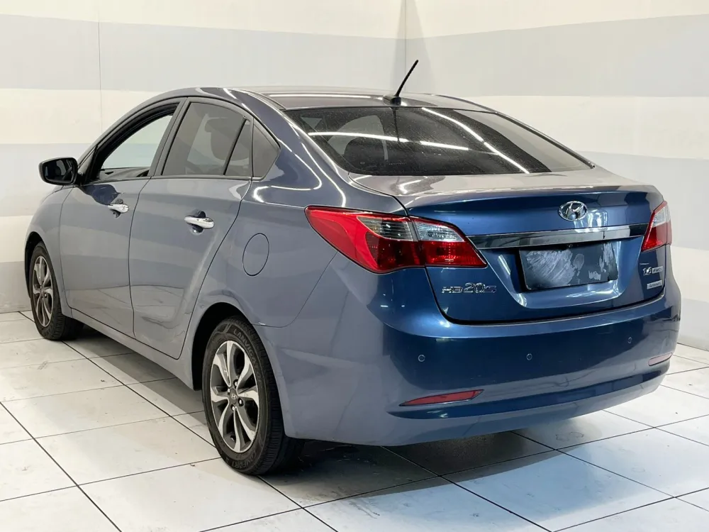 Hyundai HB20S