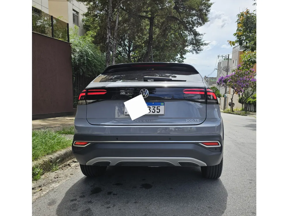 VolksWagen Nivus