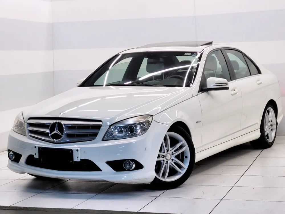 Mercedes-Benz C-200