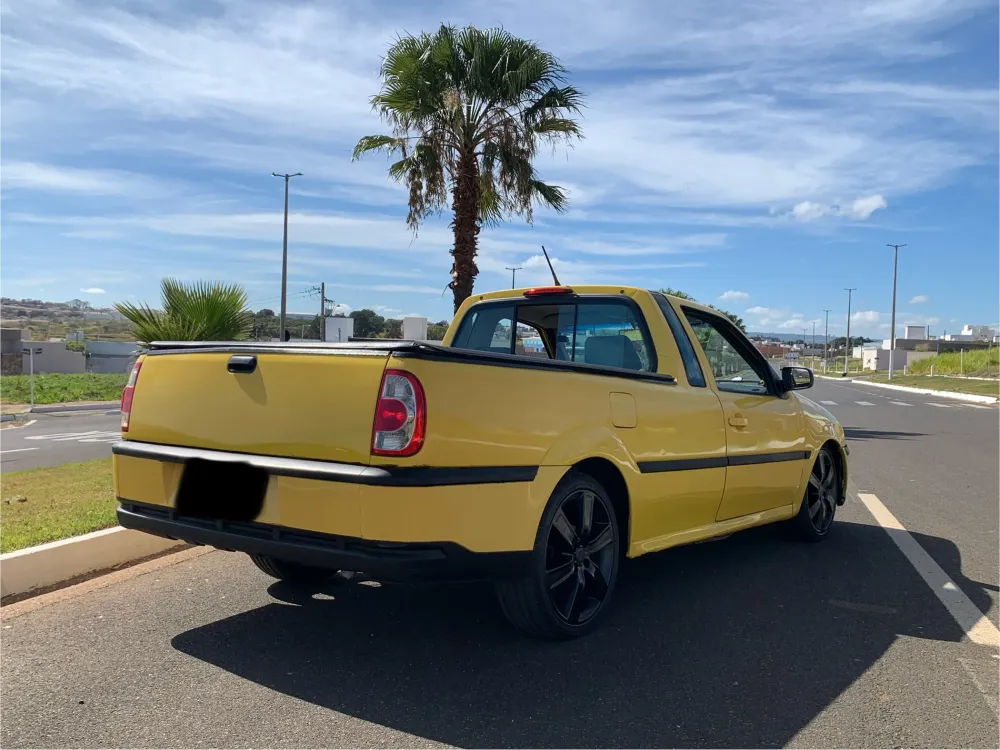 VolksWagen Saveiro