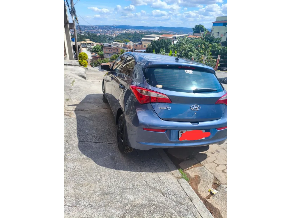 Hyundai HB20