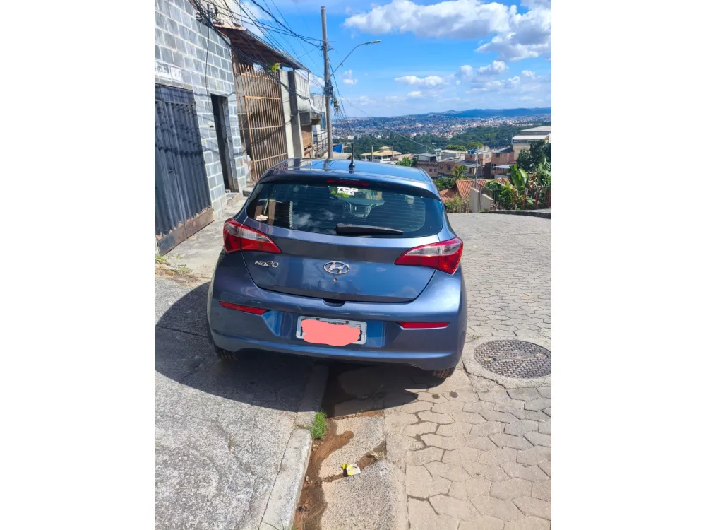 Hyundai HB20