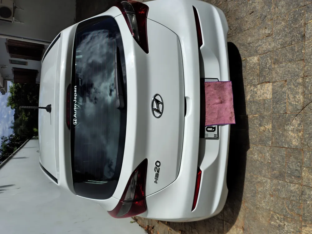 Hyundai HB20