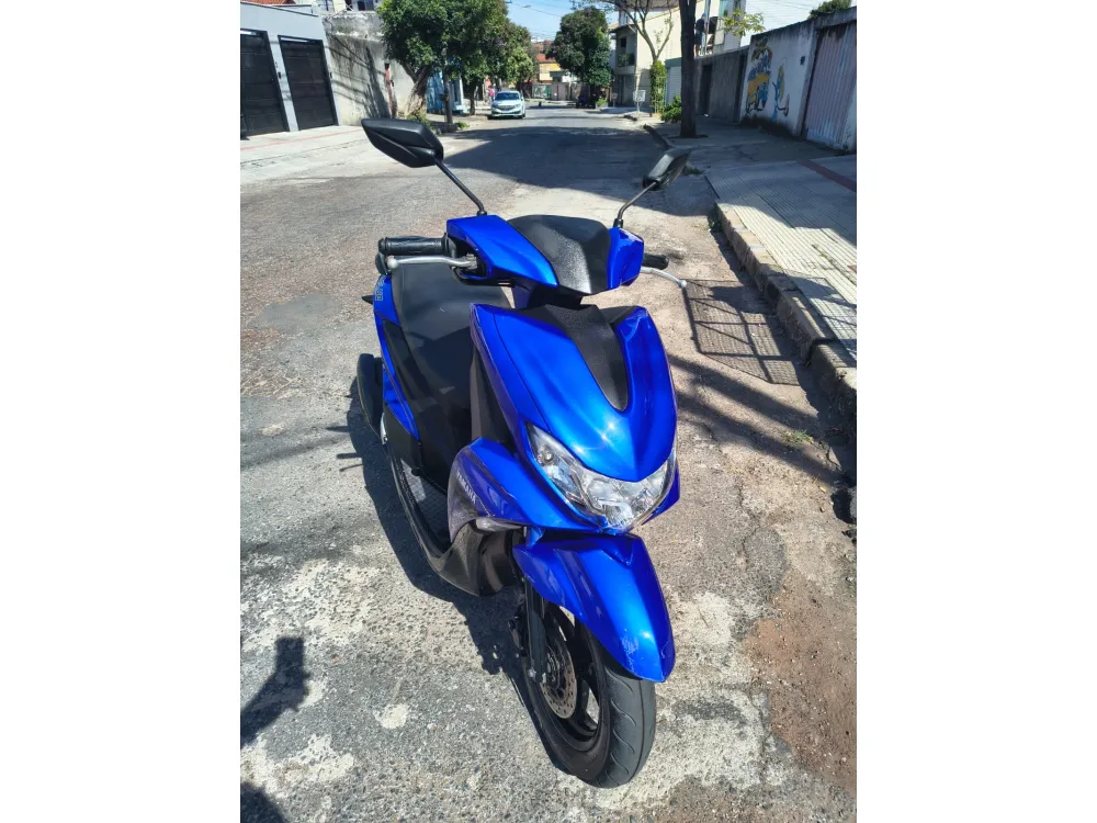 YAMAHA FLUO
