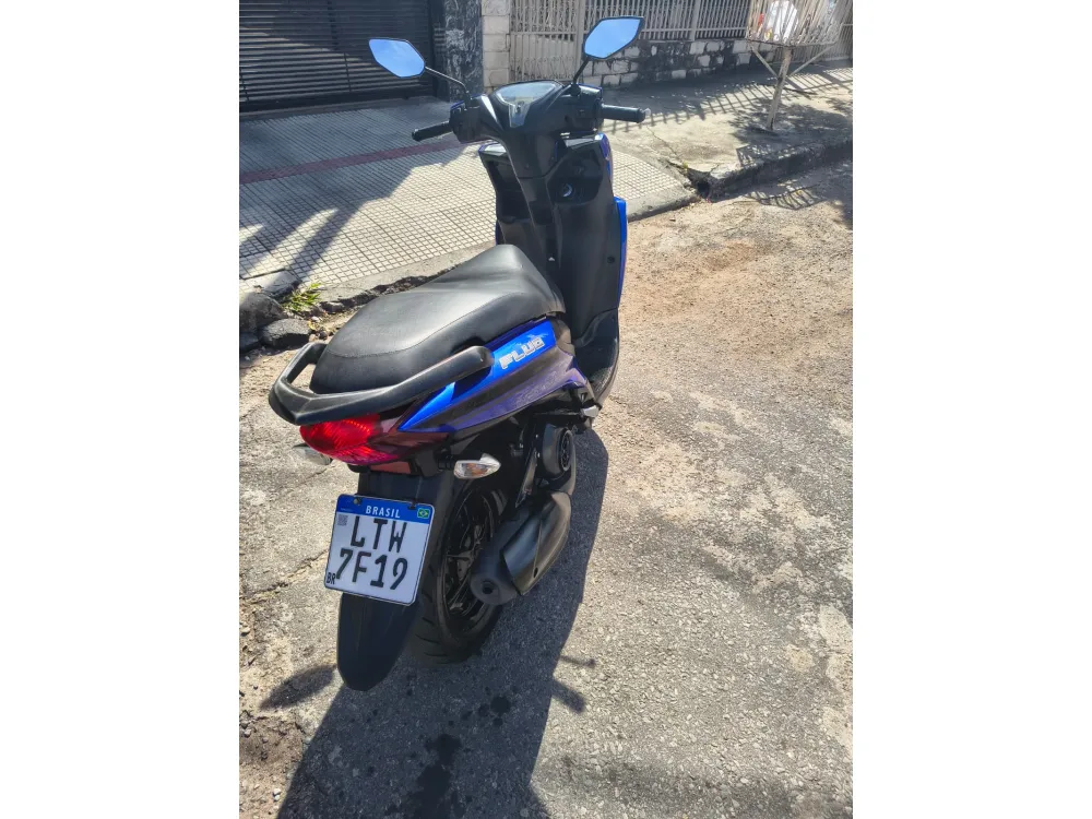 YAMAHA FLUO