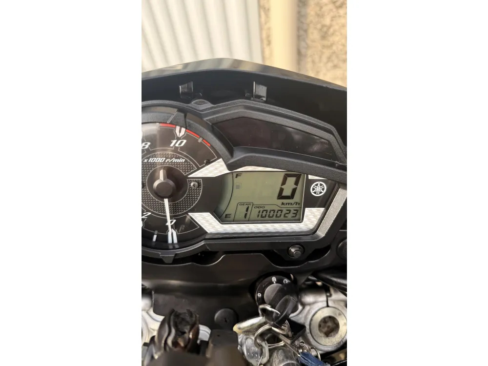 YAMAHA XTZ