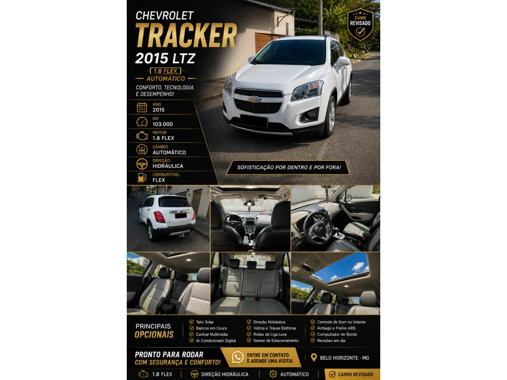 Chevrolet TRACKER